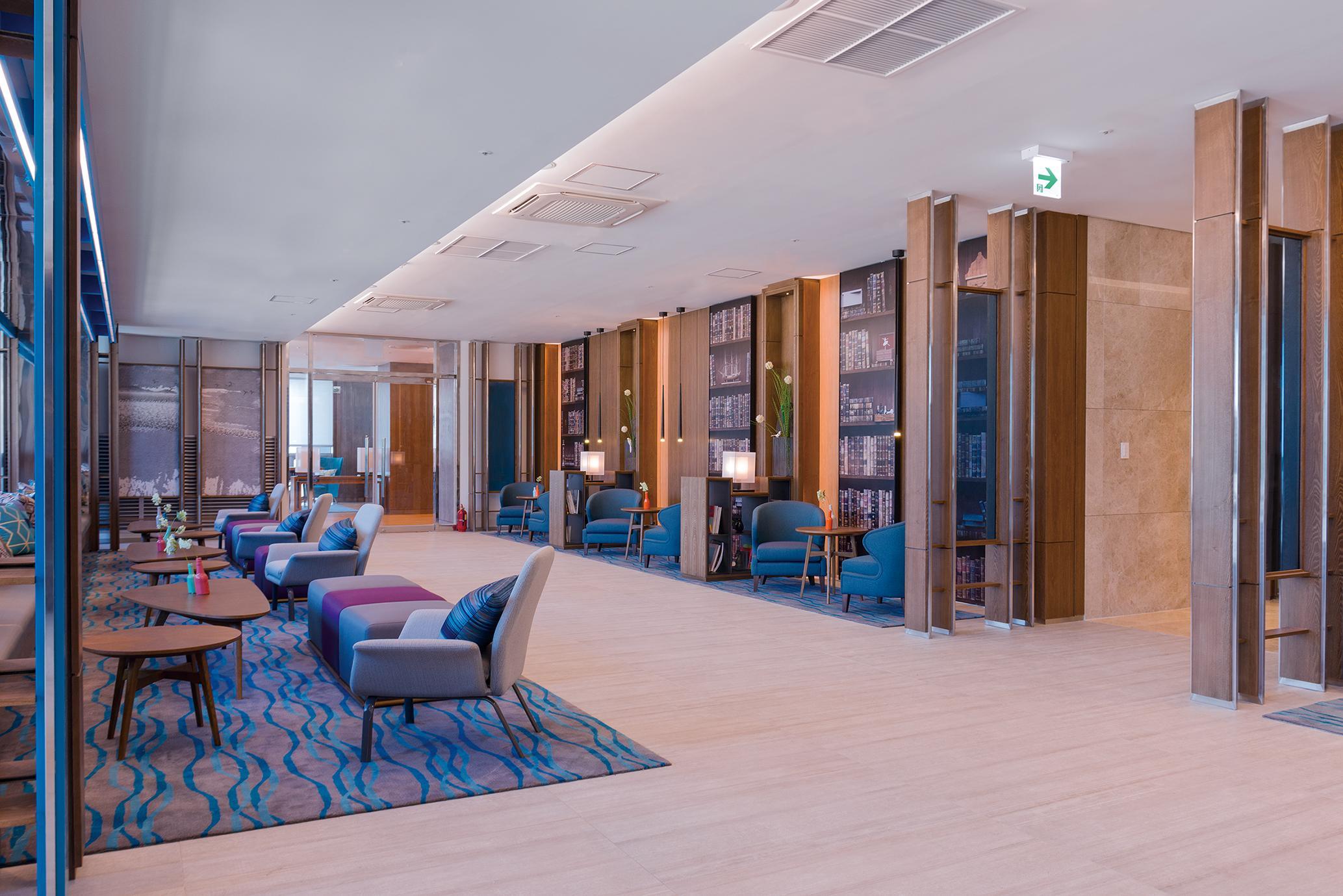 Felix By Stx Hotel & Suite Busan Exteriör bild