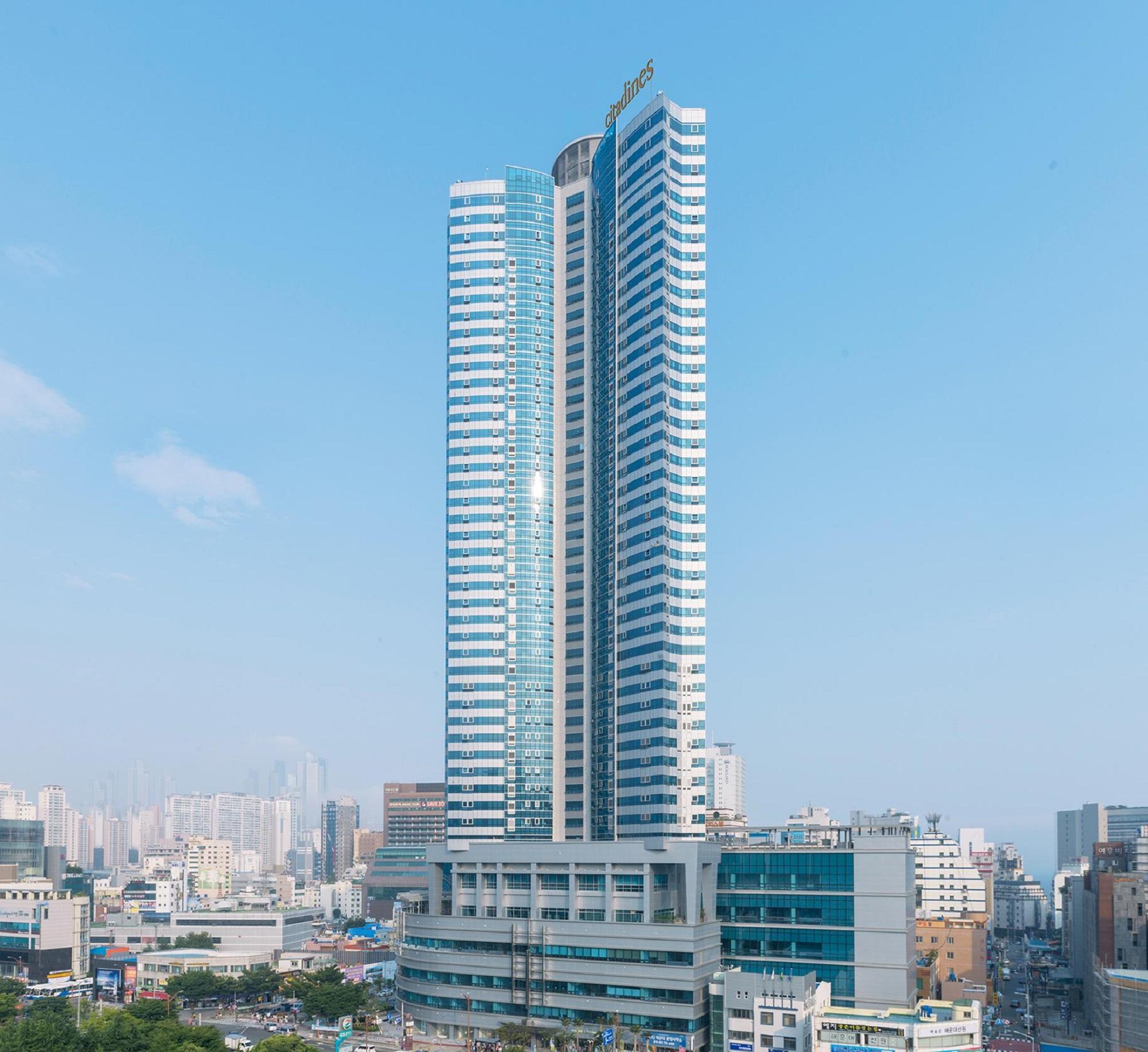 Felix By Stx Hotel & Suite Busan Exteriör bild