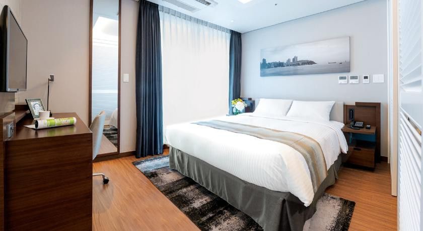 Felix By Stx Hotel & Suite Busan Exteriör bild